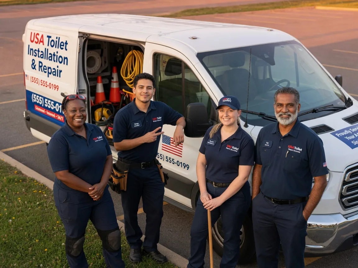 Toilet Installation company in Chatham, MI
